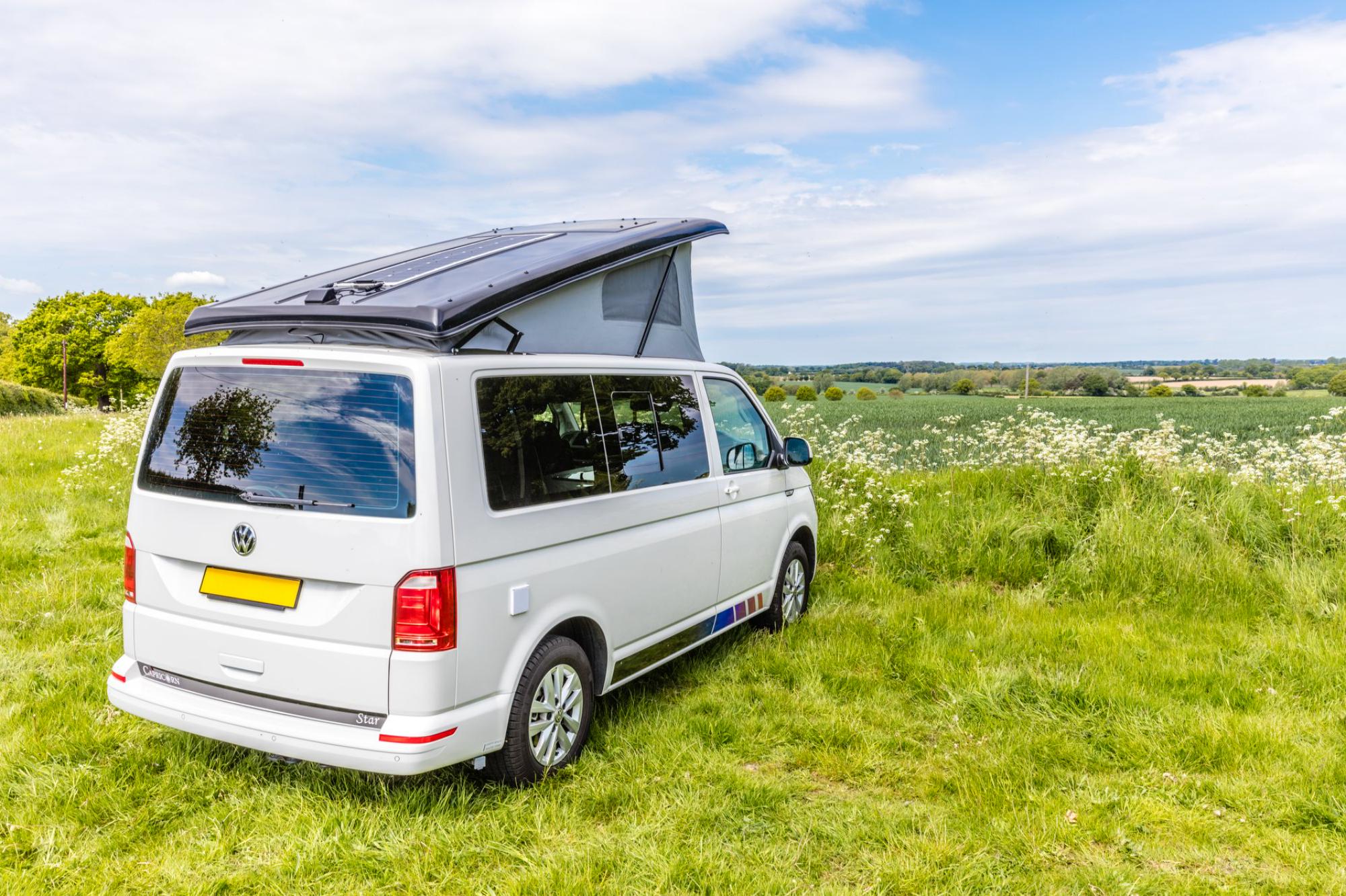 Campervan Hire in Norfolk Motorhome Rental in Norfolk